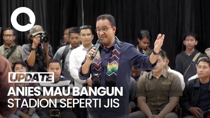 Anies Janji Bangun Stadion Internasional di Banjarmasin Jika Terpilih