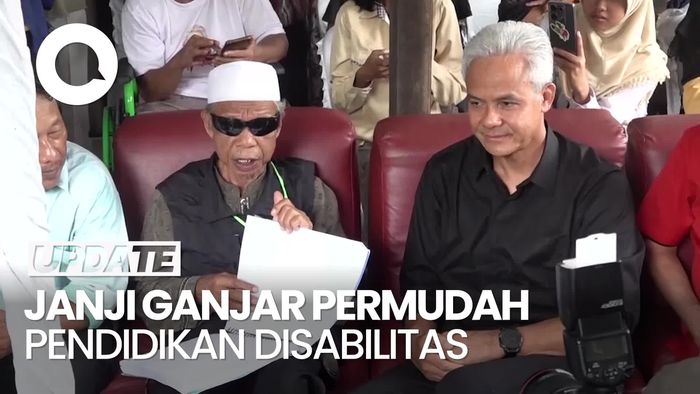 Ganjar Janji Beri Kemudahan Pendidikan ke Kelompok Disabilitas Balikpapan