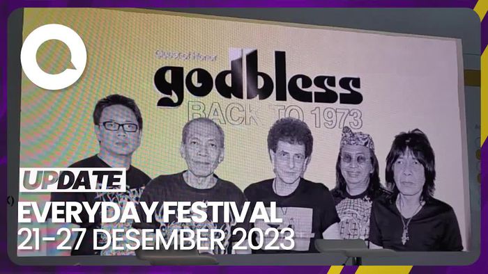 God Bless Bakal Meriahkan Everyday Festival 2023