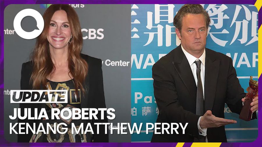 Kenangan Julia Roberts Bersama Matthew Perry saat Jadi Bintang Tamu Friends