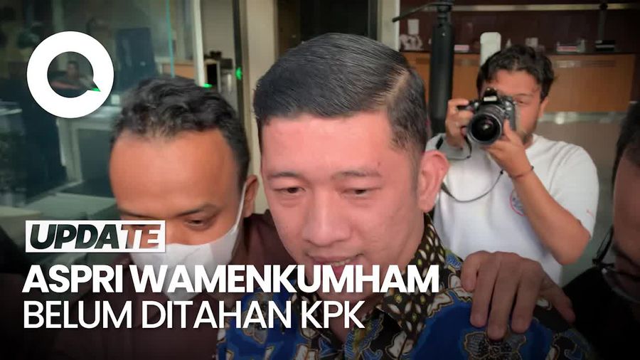 Selesai Diperiksa KPK, Aspri Wamenkumham Eddy Hiariej Irit Bicara