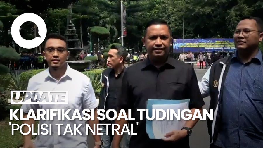 Aiman Penuhi Panggilan Polisi soal Tudingan Aparat Tak Netral