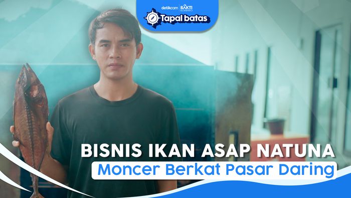 Bisnis Ikan Asap Natuna Moncer Berkat Pasar Daring