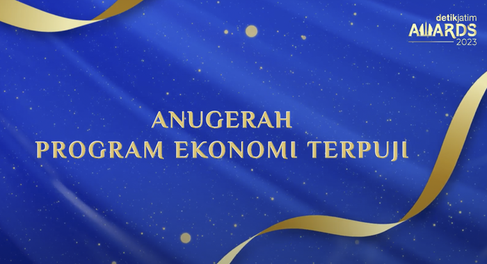 Anugerah Program Ekonomi Terpuji detikjatim Awards 2023