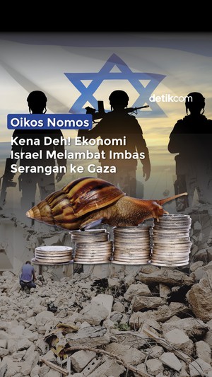 Ekonomi Israel Melambat 