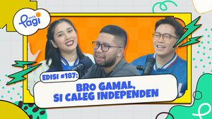 Bro Gamal, Si Caleg Independen