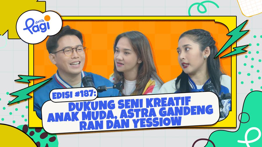 Dukung Seni Kreatif Anak Muda, Astra Gandeng RAN dan Yessiow