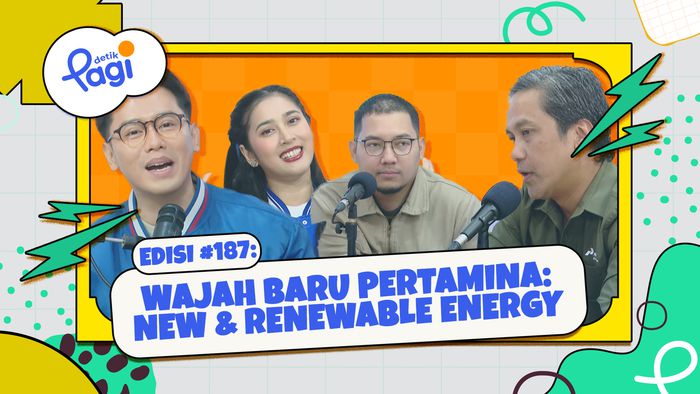 Wajah Baru Pertamina: New & Renewable Energy