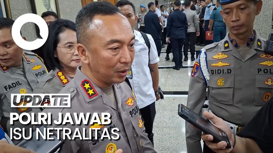 Polri Minta Laporkan Jika Ada Anggota Tak Netral Terkait Pemilu