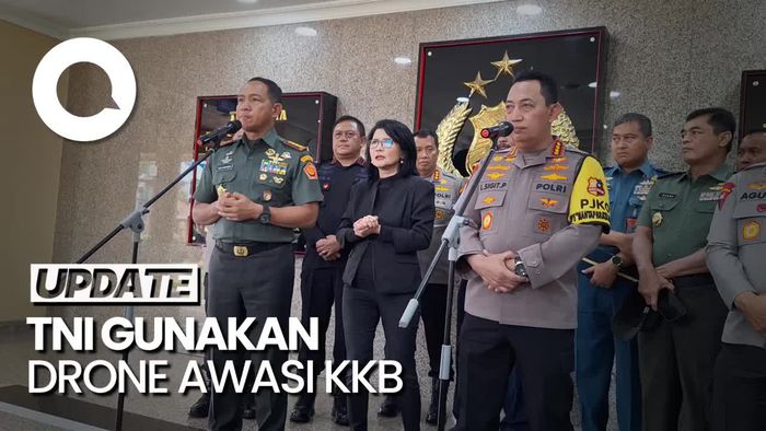 TNI Bakal Optimalkan Satuan Drone Awasi Pergerakan KKB di Papua