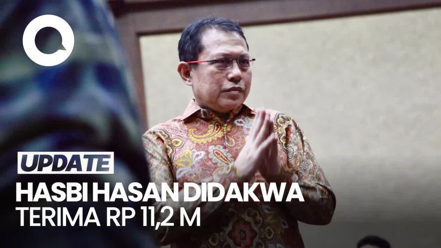 Sekretaris MA Nonaktif Hasbi Hasan Didakwa Terima Suap Rp 11,2 M