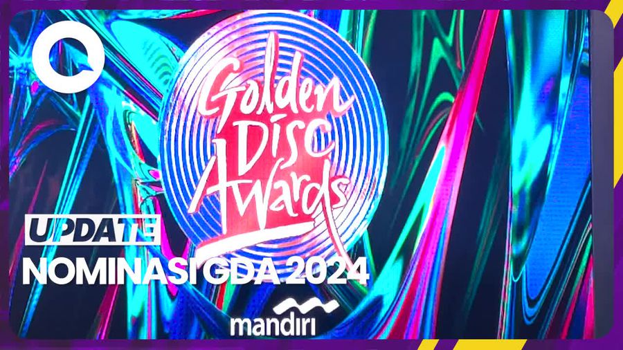Daftar Lengkap Nominasi Golden Disc Awards 2024