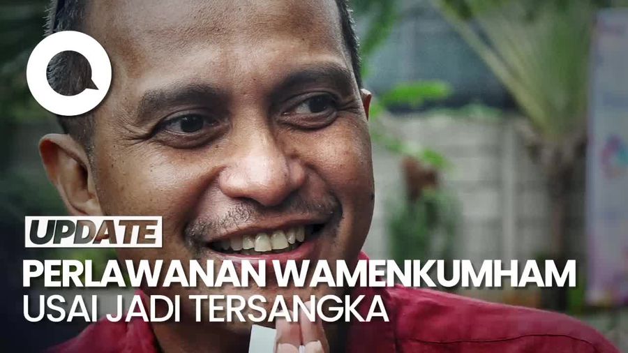 Dugaan Wamenkumham Terlibat Korupsi, Kini Melawan di Praperadilan 