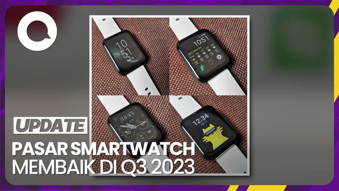 Penjualan Smartwatch Dunia Naik 9 Persen di Q3 2023