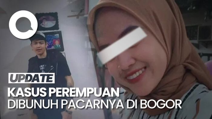 Gadis Tewas Mengenaskan Setelah Dianiaya Pacar di Bogor, Ini Tampang Pelaku