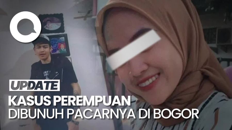 Gadis Tewas Mengenaskan Setelah Dianiaya Pacar di Bogor, Ini Tampang Pelaku