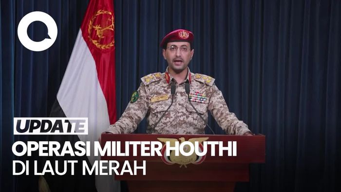 Cara Militer Houthi Serang 2 Kapal Israel: Pakai Rudal dan Drone