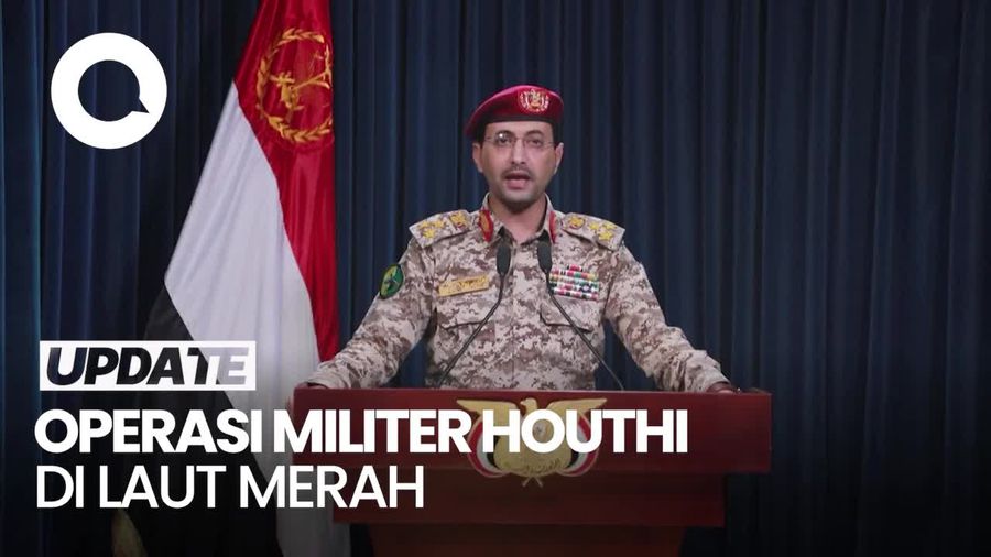 Cara Militer Houthi Serang 2 Kapal Israel: Pakai Rudal dan Drone