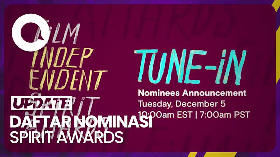 Deretan Film yang Pimpin Nominasi Spirit Awards 2024, Ada Past Lives