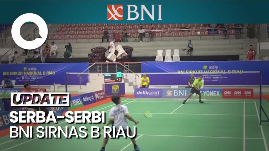 Serba-serbi BNI Sirnas B Riau: Geliat UMKM hingga Gairah Atlet Lokal