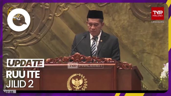 20 Perubahan dan Tambahannya di  UU ITE Jilid 2