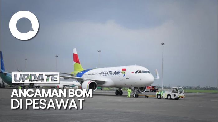 Pesawat Pelita Air Dapat Ancaman Bom di Bandara Juanda Surabaya