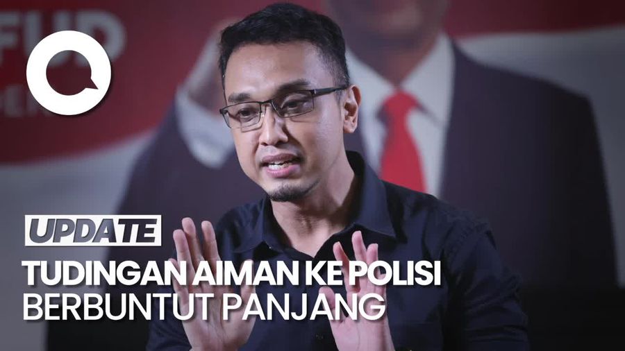 Buntut Panjang Omongan Aiman soal Polisi Tak Netral, Berujung Diperiksa