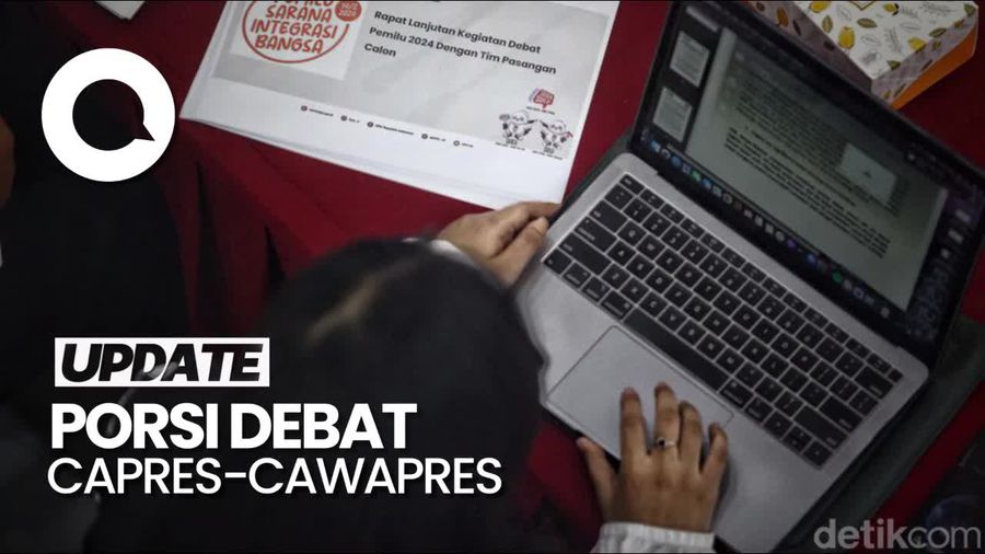 KPU Sebut Capres-Cawapres Akan Saling Mendampingi Saat Debat