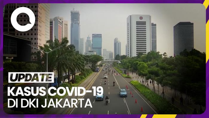 Kasus Covid-19 di DKI Ngegas Lagi, Gejalanya Ringan
