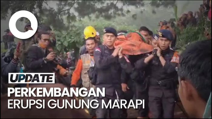Update Erupsi Marapi: Korban Jiwa 23 Orang-300 Personel SAR Diterjunkan