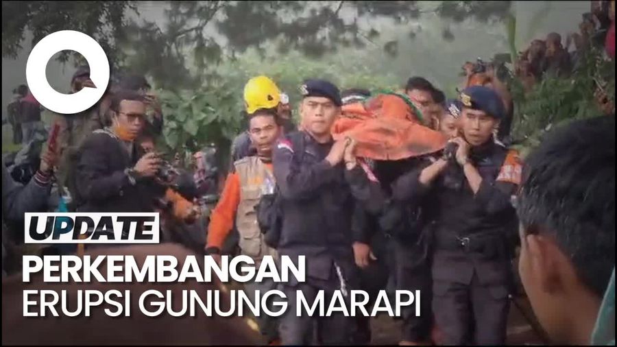 Update Erupsi Marapi: Korban Jiwa 23 Orang-300 Personel SAR Diterjunkan