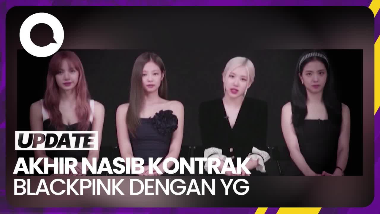 BLACKPINK Resmi Perpanjang Kontrak Dengan YG Entertainment