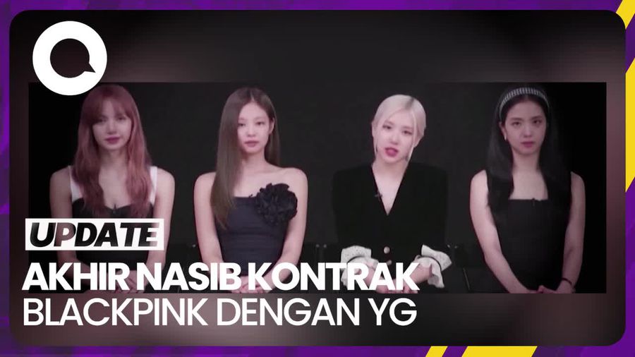BLACKPINK Resmi Perpanjang Kontrak dengan YG Entertainment