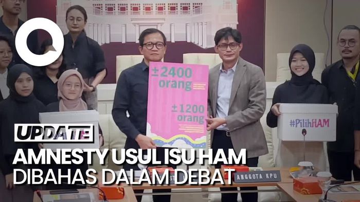Amnesty International Indonesia Usulkan Debat Capres Bahas 3 Isu HAM