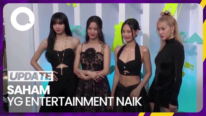 Saham YG Entertainment Melonjak Seusai BLACKPINK Perpanjang Kontrak