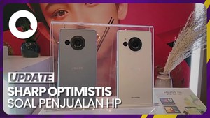Sharp Pede Jual Ponsel Flagship di Tengah Lemahnya Pasar Smartphone