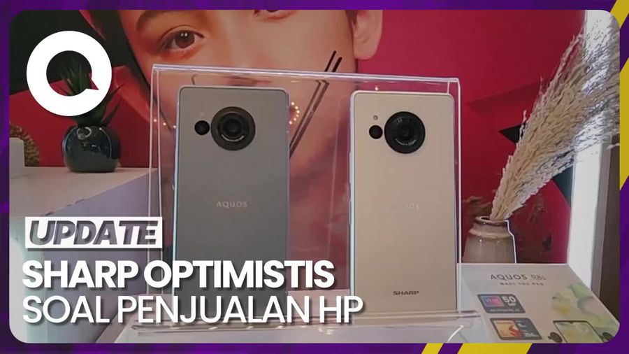 Sharp Pede Jual Ponsel Flagship di Tengah Lemahnya Pasar Smartphone