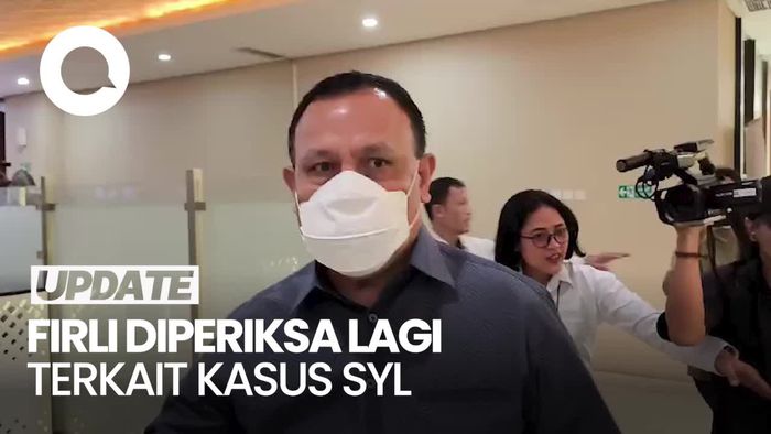 Firli Tiba di Bareskrim, Diperiksa Lagi Terkait Kasus SYL