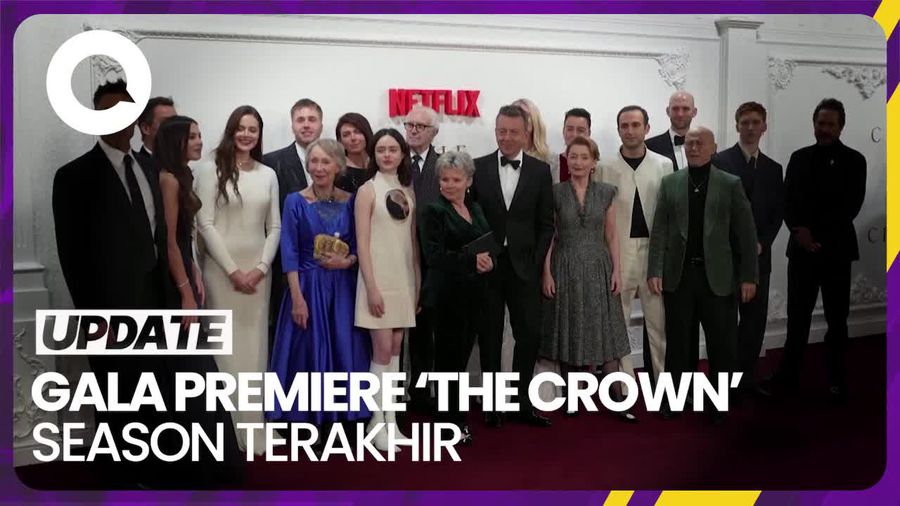 Penampilan Para Bintang The Crown di Gala Premiere Episode Terakhir