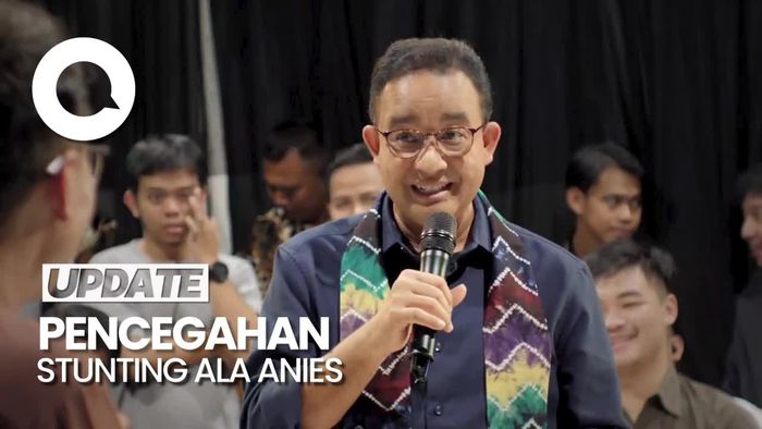 Anies: Calon Ibu Butuh Asam Folat dari Tanaman, Bukan di Bengkel