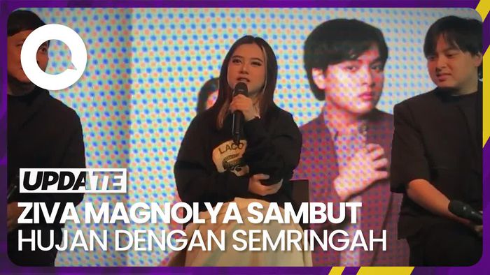 Cerita Ziva Magnolya Suka Banget sama Hujan