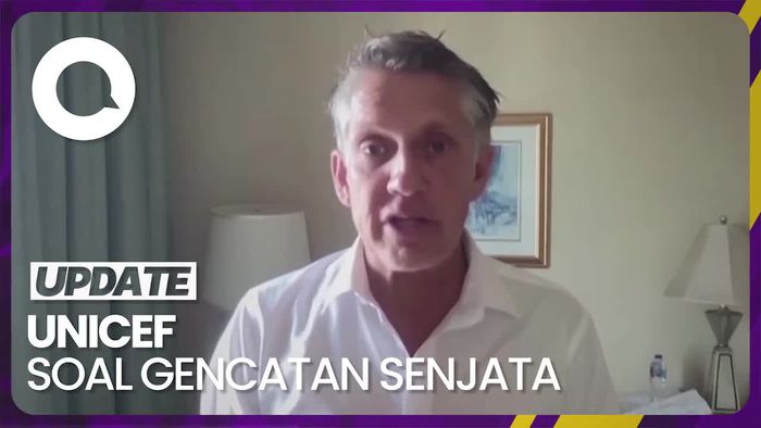 UNICEF Nilai Gencatan Senjata Bisa Selamatkan Anak-anak di Gaza