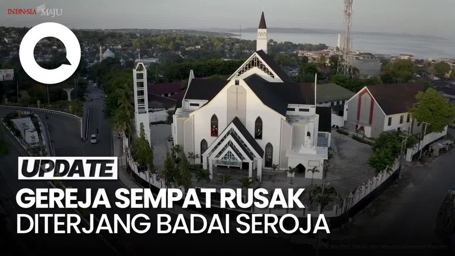 Jokowi Resmikan Gereja Katedral Kupang: Interiornya Indah Sekali