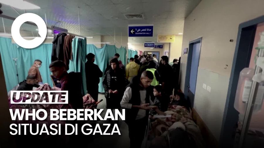 WHO: Situasi di Gaza Semakin Buruk Setiap Jam
