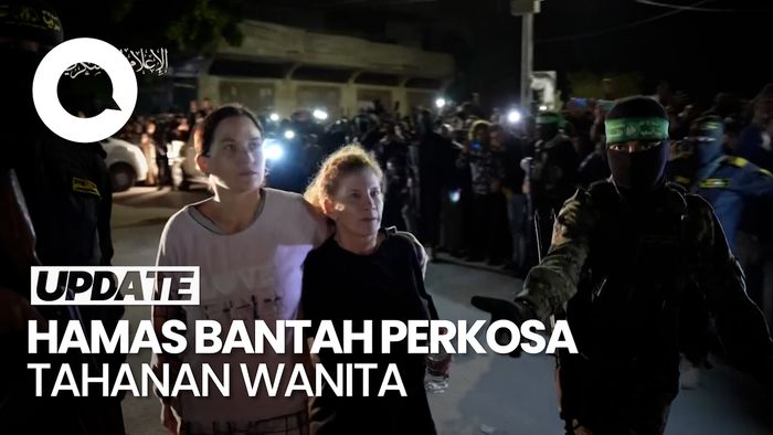 Disebut Israel Perkosa Tahanan, Hamas Membantah: Untuk Tutupi Perlakuan Baik Kami