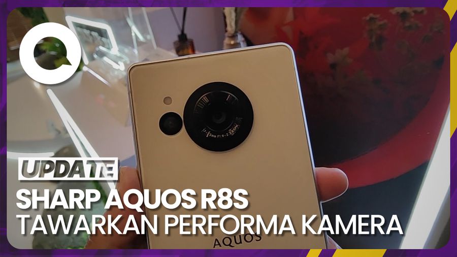  Intip Kecanggihan Kamera Smartphone Sharp Aquos R8s Series