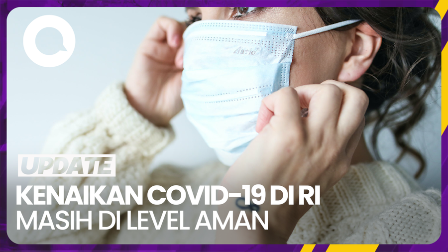 Kemenkes: Kasus Covid-19 RI Naik dari Minggu ke Minggu