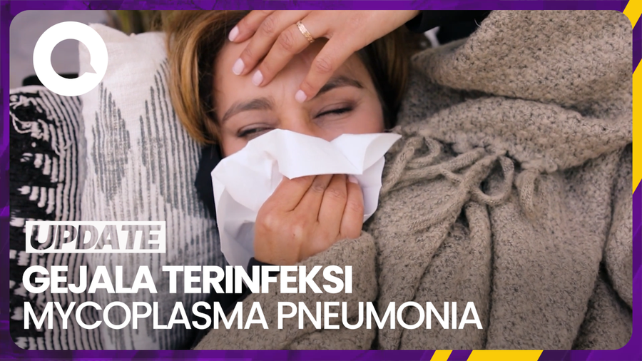 Mycoplasma Pneumonia Menular Lewat Droplet, Ini Gejalanya!