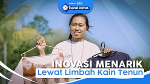 Inovasi Menarik Lewat Limbah Kain Tenun