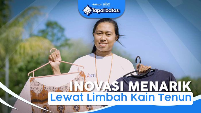 Inovasi Menarik Lewat Limbah Kain Tenun